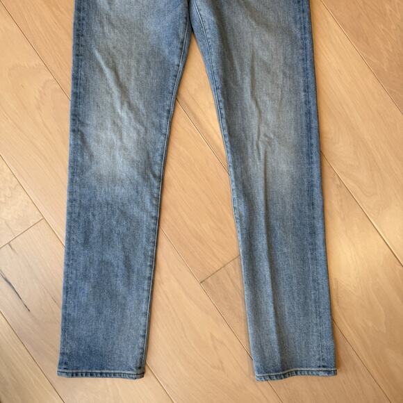 Hiroshi Kato Selvedge Jeans 31 Blue Pen Slim Streeatwear Japan Denim - Picture 4 of 11